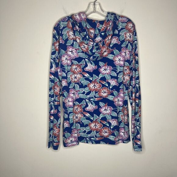 Chubbies Blue Floral Hoodie - Picture 2 of 6